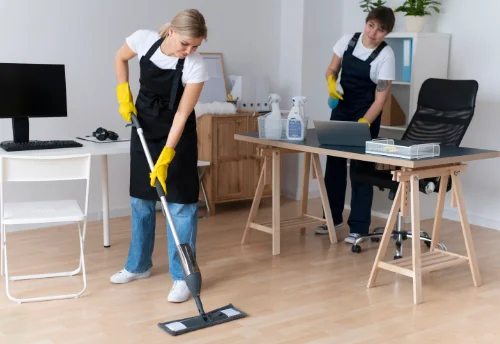 Nettoyage de bureau professionnel à Niederlauterbach